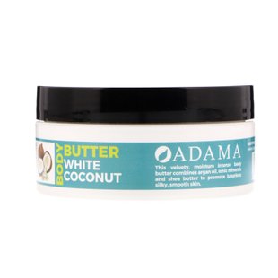 Масло для тела с экстрактом арганы Zion Health (Body Butter with Argan Oil White Coconut) 118 г белый кокос купить в Киеве и Украине