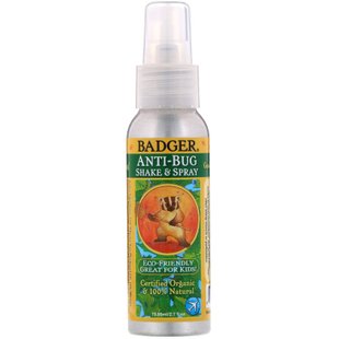 Спрей от насекомых Badger Company (Anti-Bug Shake & Spray) 79,85 мл купить в Киеве и Украине