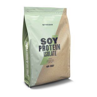 MyProtein, Soy Protein Isolate, 1 kg, unflavoured