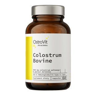 Colostrum Bovine OstroVit Pharma 60 капсул купить в Киеве и Украине