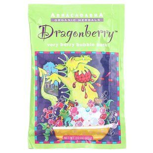 Abra Therapeutics, Dragonberry, Very Berry Bubble Bath, 2.5 oz (71 g) купить в Киеве и Украине