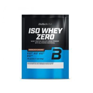 Протеїн Iso Whey Zero BioTech 25 г Шоколад