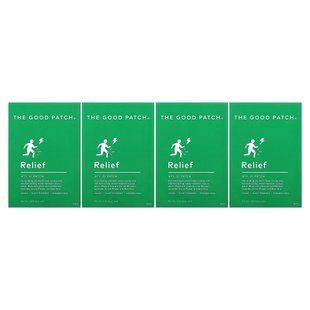The Good Patch, Relief, 4 Patches купить в Киеве и Украине