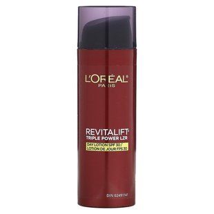 L'Or&eacute;al, Revitalift Triple Power LZR, денний лосьйон, SPF 30, 50 мл