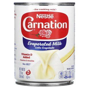 Carnation Milk, Evaporated Milk, 12 fl oz (354 ml) купить в Киеве и Украине