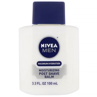 Максимальное увлажнение, увлажняющий бальзам после бритья, Nivea, 100 мл купить в Киеве и Украине