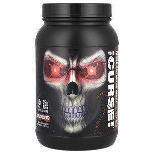 JNX Sports, The Curse!&reg; Ultra Premium Whey, подвійний шоколад, 907,2 г (2 фунти)