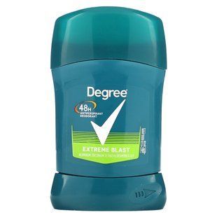 Degree, 48 Hour Antiperspirant Deodorant, Extreme Blast, 1.7 oz (48 g) купить в Киеве и Украине