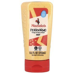 NANDO'S, Perinaise, Tangy & Fiery Mayo, Hot, 8.6 fl oz (255 ml) купить в Киеве и Украине