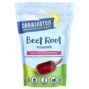 Carrington Farms, Beet Root Powder, 10 oz (283 g) купить в Киеве и Украине