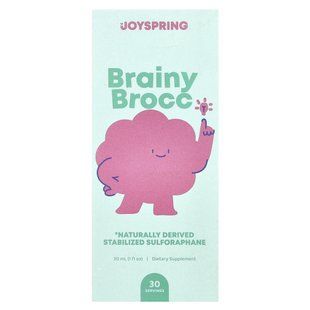 JoySpring, Brainy Brocc, 1 fl oz (30 ml) купить в Киеве и Украине