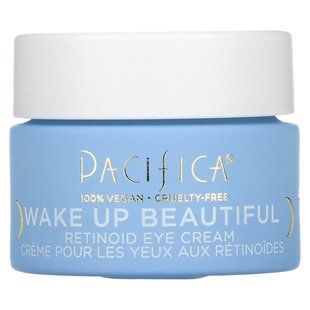 Pacifica, Wake Up Beautiful, Retinoid Eye Cream, 0.5 fl oz (15 ml) купить в Киеве и Украине