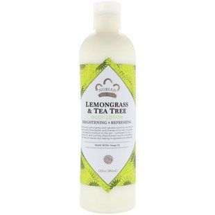 Lotion for Body with Lemongrass and Tea Tree Nubian Heritage (Body Lotion) 384 ml