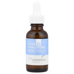 Cosmedica Skincare, Pure Hyaluronic Acid Serum + Vitamin B5, 1 oz (30 ml) купить в Киеве и Украине