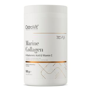 OstroVit-Колаген Marine Collagen + Hyaluronic Acid + Vitamin C OstroVit 500 г Манго - Ананас