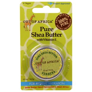 Масло ши для тела с витамином Е Out of Africa (Shea Butter Verbena) 14.2 г купить в Киеве и Украине