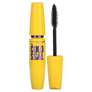 Тушь для ресниц Volum 'Express, Колоссал, оттенок Glam Black, Maybelline, 9,2 мл купить в Киеве и Украине