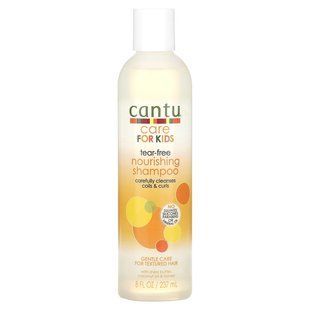 Cantu, Care For Kids, питательный шампунь без слез, нежный уход за текстурированными волосами, 8 жидких унций (237 мл) купить в Киеве и Украине