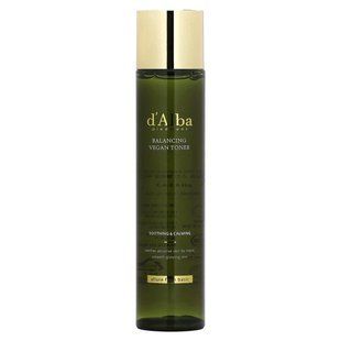 d'Alba, Balancing Vegan Toner, 5.07 fl oz (150 ml) купить в Киеве и Украине