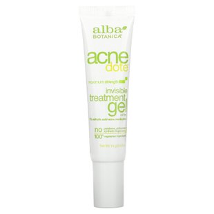 Гель от акне, Acne Dote, Alba Botanica, без масла, 14 г купить в Киеве и Украине