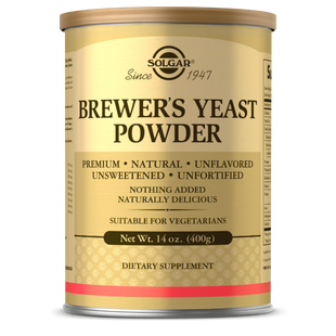 Дрожжи пивные в порошке Solgar (Brewer's Yeast Powder) 400 г купить в Киеве и Украине