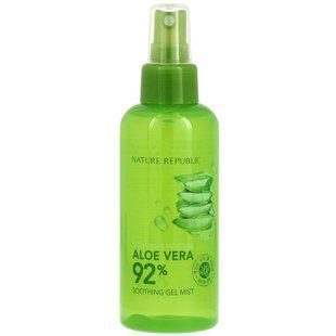 Смягчающий гель-спрей с алоэ, Nature Republic, 5.07 жид.унции(150 мл) купить в Киеве и Украине