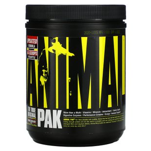 Витаминный комплекс Original Animal Pak, спортивное питание в порошке Animal, с апельсиновым вкусом, Universal Nutrition, 388 г купить в Киеве и Украине