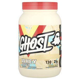 Ghost, Whey Protein, Cereal Milk&reg;, 2 lb (924 g) купить в Киеве и Украине