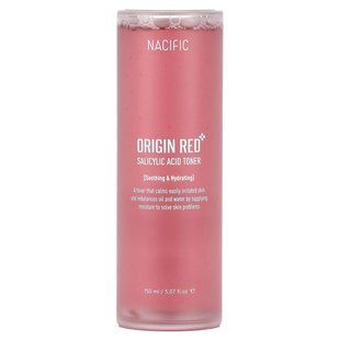 Nacific, Origin Red, Salicylic Acid Toner , 5.07 fl oz (150 ml) купить в Киеве и Украине