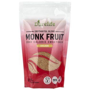 DURELIFE NUTRITION LLC, смесь эритритола, архат, золотистый, 453 г (1 фунт) купить в Киеве и Украине