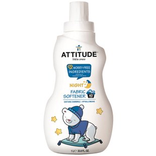 Кондиционер для белья с успокаивающей ромашкой ATTITUDE (Fabric Softener) 1 л купить в Киеве и Украине