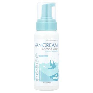 Vanicream, Foaming Wash, For Baby, Sensitive Skin, Tear Free, 8 fl oz (237 ml)