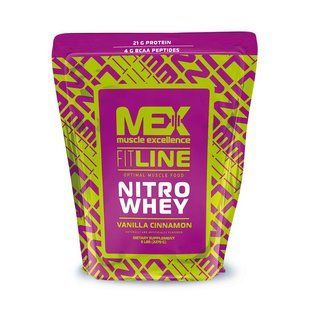 MEX Nutrition, Nitro Whey, 2,27 kg, chocolate