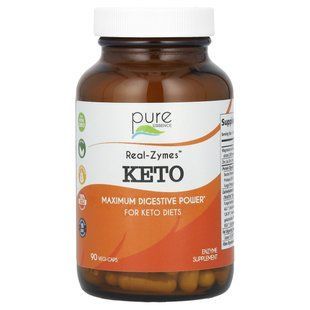 Пищеварительные ферменты Pure Essence 90 растительных капсул купить в Киеве и Украине