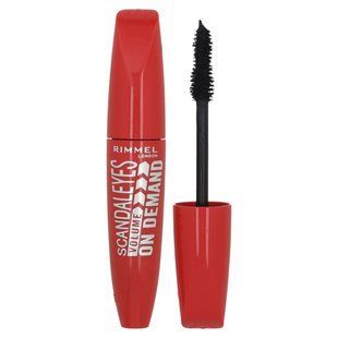Rimmel London, Scandal'Eyes, Volume On Demand Clean Mascara, 001 Extreme Black, 0.4 fl oz (12 ml) купить в Киеве и Украине