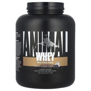 Сывороточный протеин вкус печенья и сливок Universal Nutrition (Animal Whey Muscle Food) 1.81 кг купить в Киеве и Украине
