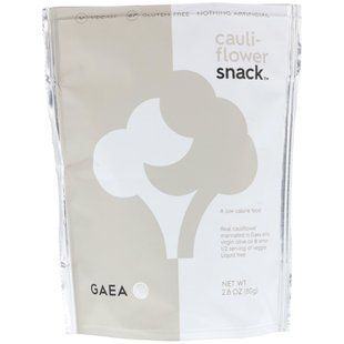 Закуска з цвітної капусти, Gaea, 2,8 унції (80 г)