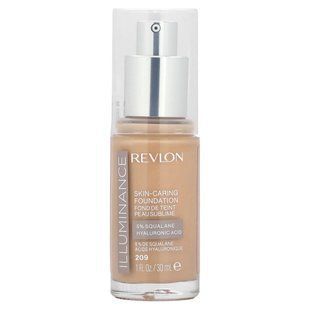 Revlon, Illuminance, Skin-Caring Foundation, 209 Buff Beige, 1 fl oz (30 ml) купить в Киеве и Украине