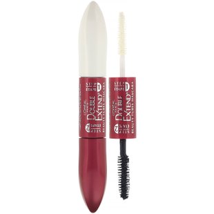 Тушь для ресниц Double Extend Beauty Tubes, угольно-черный оттенок 575, L'Oreal, 5,2 мл / 5 мл купить в Киеве и Украине