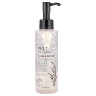 The Face Shop, рисовая вода, насыщенное очищающее масло для лица, для нормальной и сухой кожи, 150 мл (5 жидк. унций) купить в Киеве и Украине