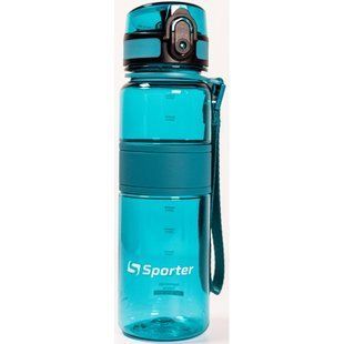 Sporter, Пластикова пляшка для води 5025 - 500 мл - синя купить в Киеве и Украине