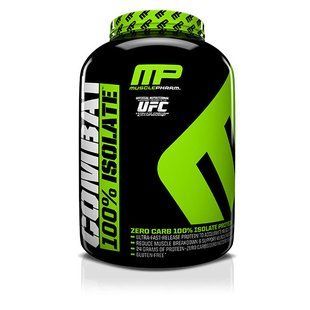 Muscle Pharm, Combat 100% Isolate, 2,27 kg, banana split