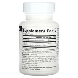 Поддержка психического благополучия Source Naturals (Zembrin) 25 мг 30 таблеток купить в Киеве и Украине