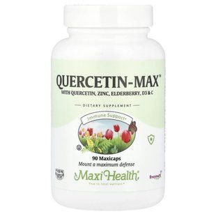 Maxi Health, Quercetin-Max&trade;, 90 Maxicaps