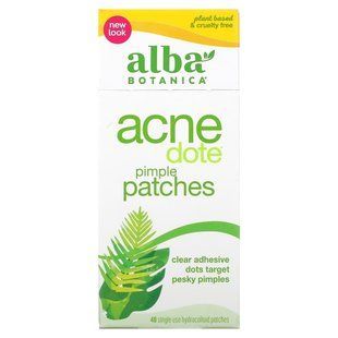 Alba Botanica, Acne dots, 40 hydrocolloid patches for one-time use.