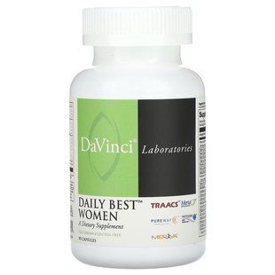 DaVinci Laboratories of Vermont, Daily Best Women, 90 Capsules купить в Киеве и Украине