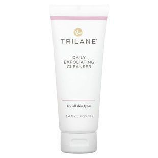 Daily Exfoliating Cleanser, Trilane, 100 ml