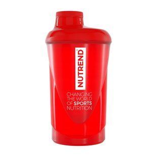 Shaker Nutrend Nutrend 600 ml red купить в Киеве и Украине