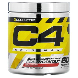 Энергетик C4 Preworkout фруктовый пунш Cellucor 390 г купить в Киеве и Украине