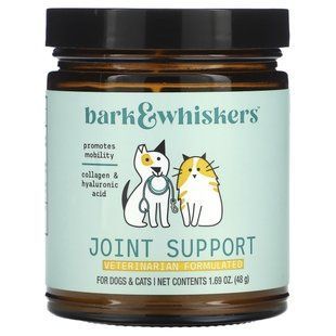 Dr. Mercola, Bark & Whiskers, Joint Support, For Dogs & Cats, 1.69 oz (48 g) купить в Киеве и Украине